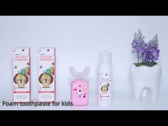 Ağız Kokusu İçin Beyazlatıcı Diş Köpüğü Anti Hassasiyet Diş Macunu