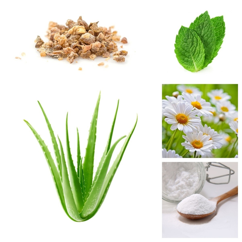 Ağız Hijyeni Diş Beyazlatıcı Diş Macunları Evde İnci Beyazı Doğal Papatya Özü Aloe Vera