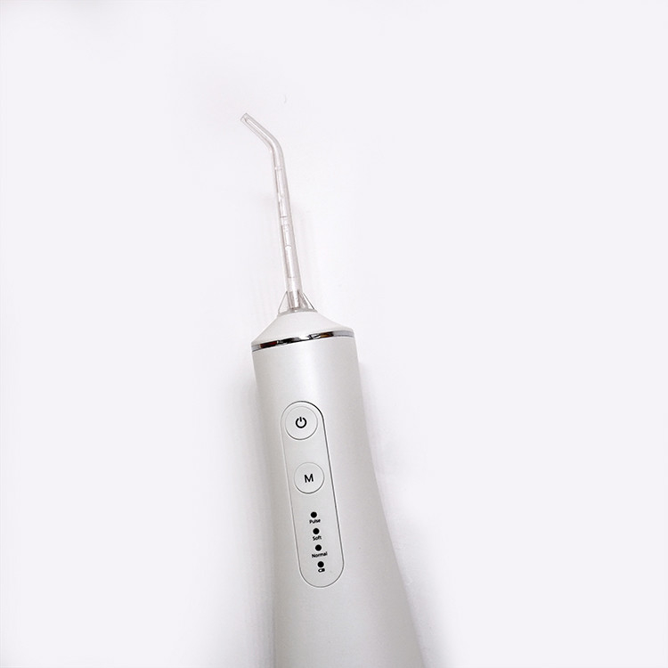 Seyahat için 180ml Akülü Oral Irrigator Usb Şarj Edilebilir Diş Su Flosser