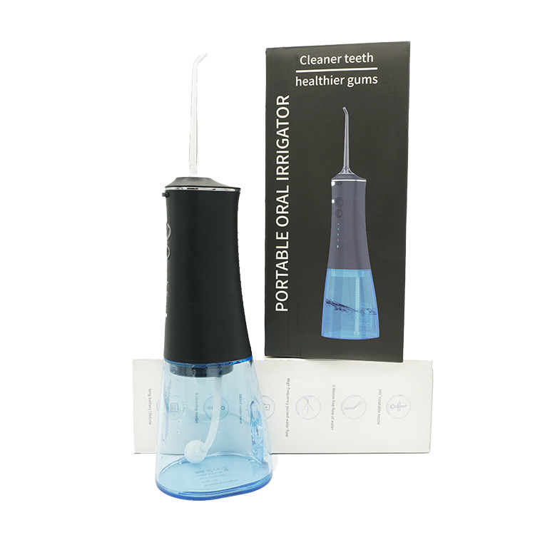 El Şarj Edilebilir Diş Elektrikli Hava Flosser Akülü Güç Oral Su Irrigator Diş Temizleme Su Flosser