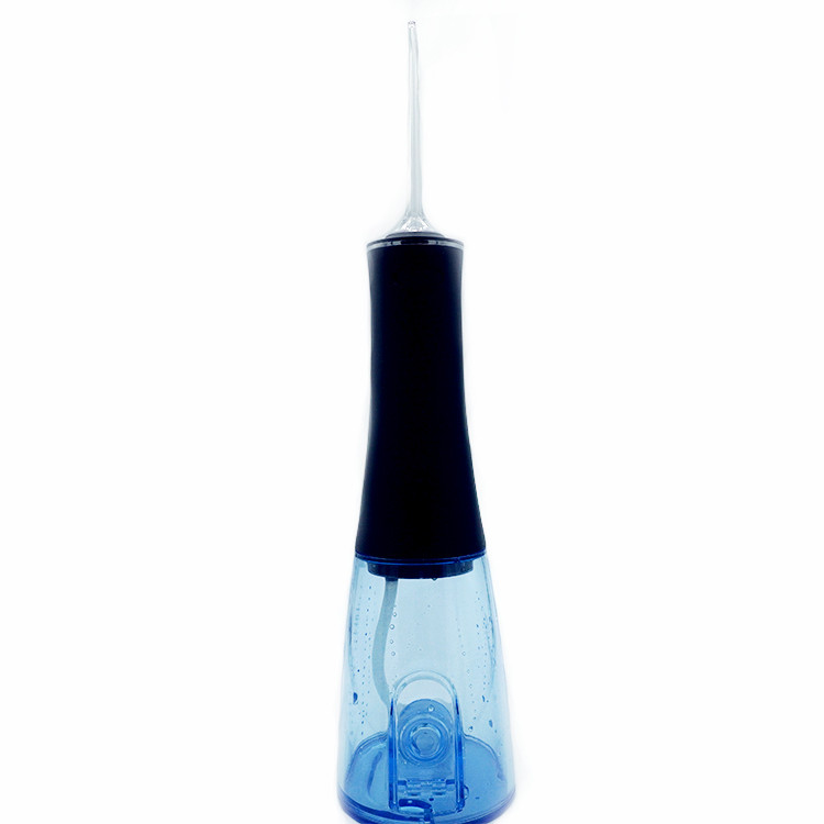El Şarj Edilebilir Diş Elektrikli Hava Flosser Akülü Güç Oral Su Irrigator Diş Temizleme Su Flosser