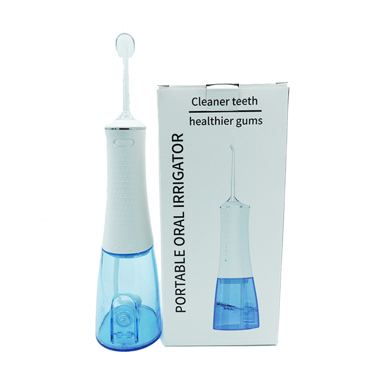 El Şarj Edilebilir Diş Elektrikli Hava Flosser Akülü Güç Oral Su Irrigator Diş Temizleme Su Flosser