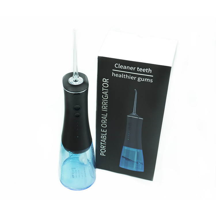 El Şarj Edilebilir Diş Elektrikli Hava Flosser Akülü Güç Oral Su Irrigator Diş Temizleme Su Flosser