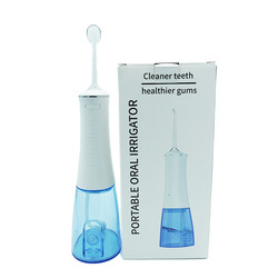 El Şarj Edilebilir Diş Elektrikli Hava Flosser Akülü Güç Oral Su Irrigator Diş Temizleme Su Flosser