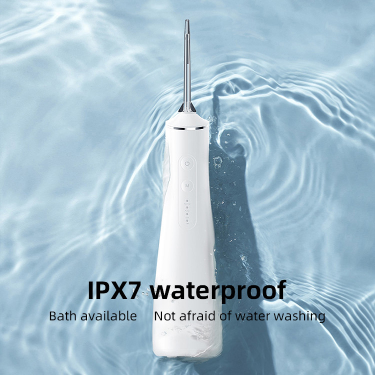 IPX7 Ev Ve Seyahat Diş Plağı Sökücü Diş Bakımı Irrigator Profesyonel Su Flosser