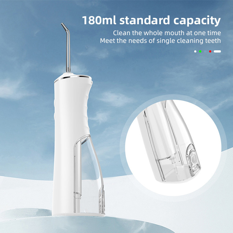 IPX7 Ev Ve Seyahat Diş Plağı Sökücü Diş Bakımı Irrigator Profesyonel Su Flosser