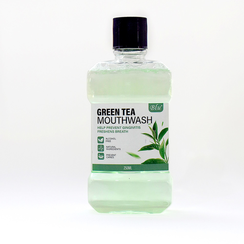 Alkolsüz Organik Antibakteriyel Ağız Sağlığı Bakımı Meyve Aroması 250 ml Ağız Şişesi Dişeti Sağlığı İçin