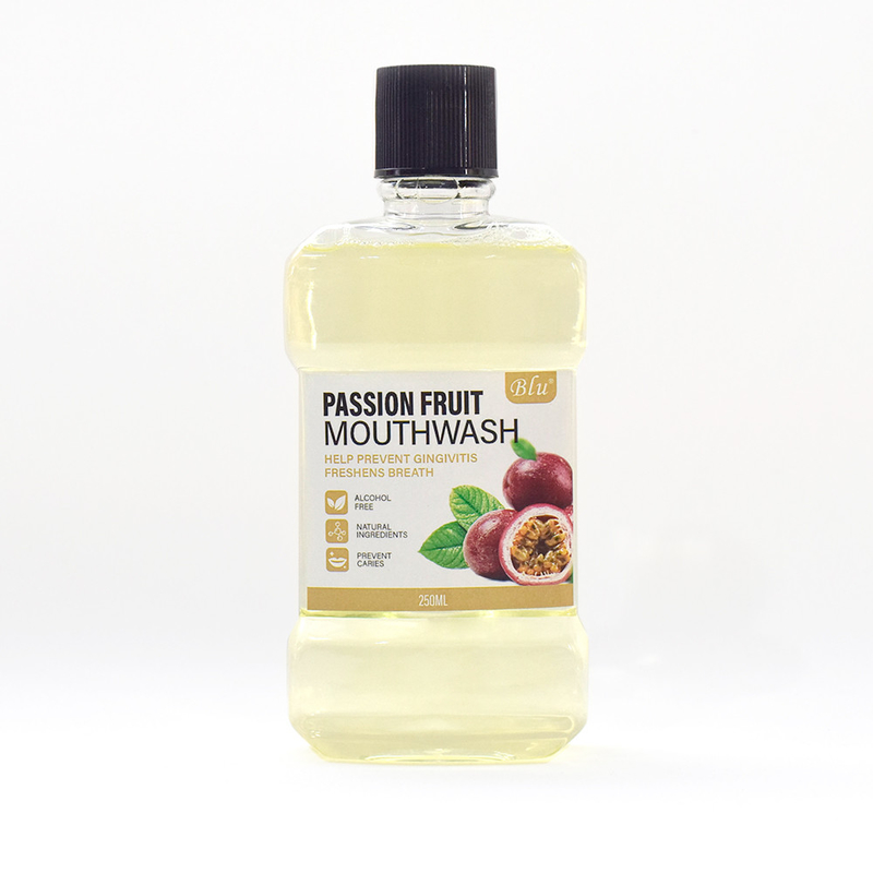 Alkolsüz Organik Antibakteriyel Ağız Sağlığı Bakımı Meyve Aroması 250 ml Ağız Şişesi Dişeti Sağlığı İçin