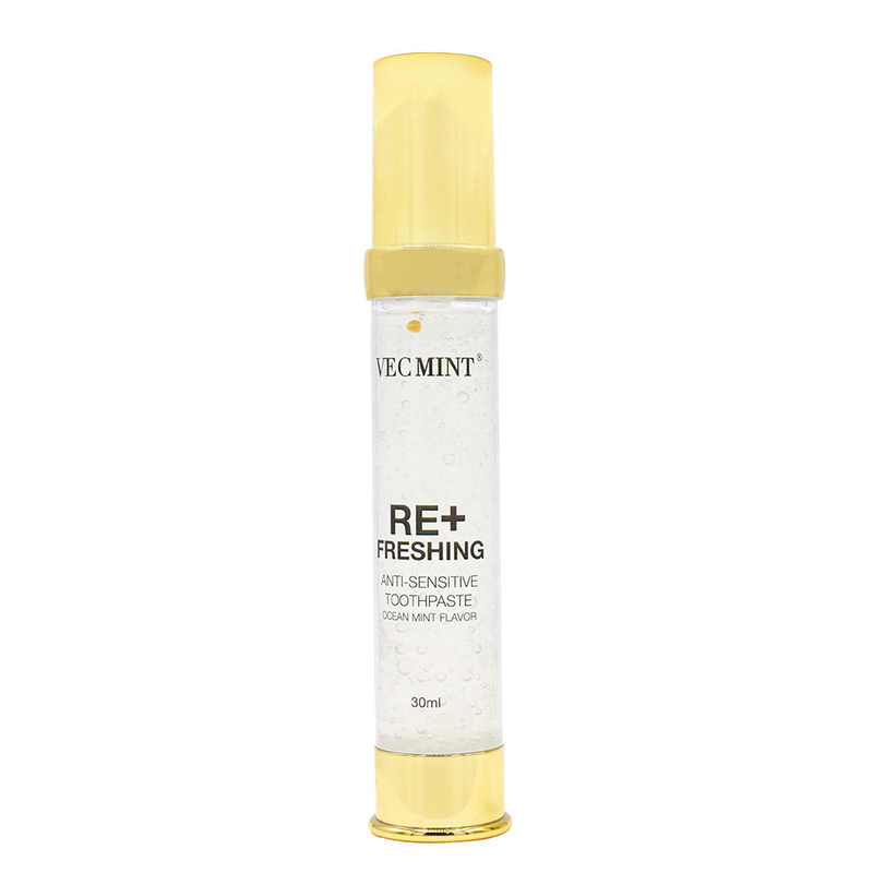 OEM Etkili Beyazlatıcı Antisensitiflik Diş macunu Set 30ml leke giderme Ağız Solunum Diş Temizliği