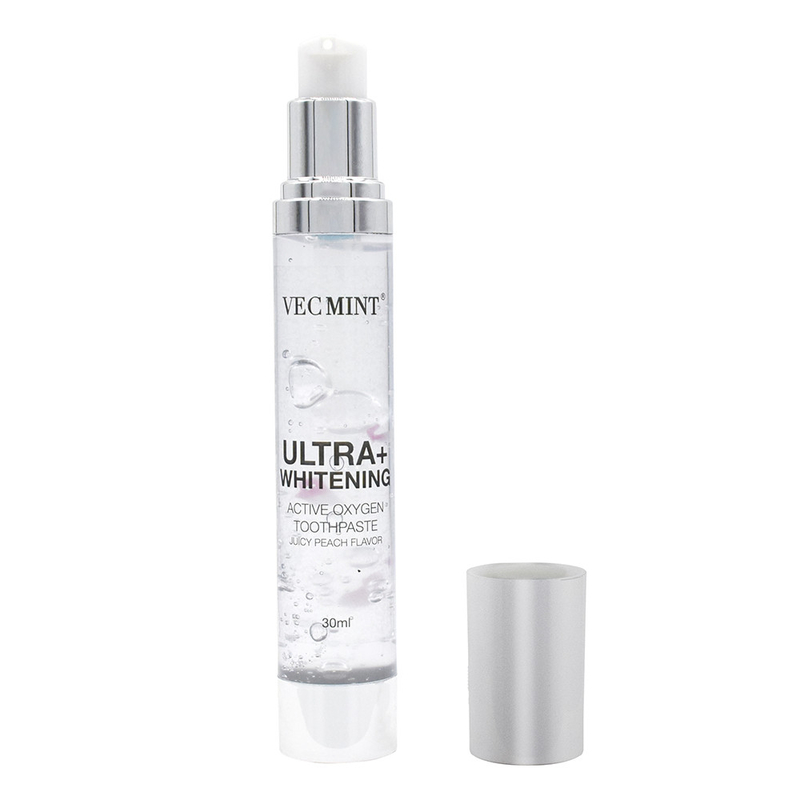 OEM Etkili Beyazlatıcı Antisensitiflik Diş macunu Set 30ml leke giderme Ağız Solunum Diş Temizliği
