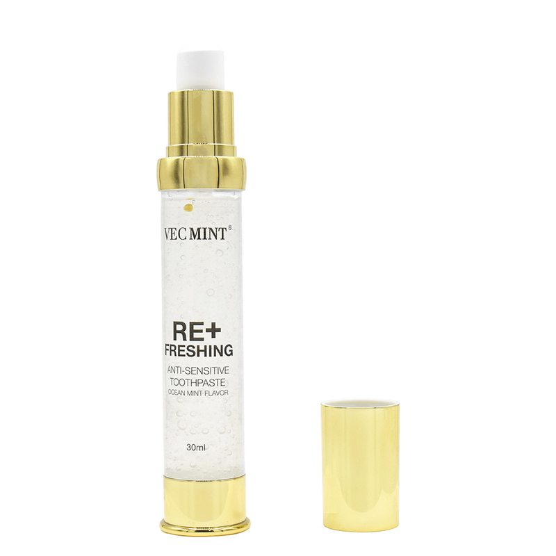 OEM Etkili Beyazlatıcı Antisensitiflik Diş macunu Set 30ml leke giderme Ağız Solunum Diş Temizliği