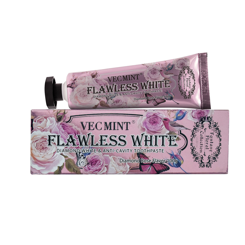 Çiçek Aroması Aloe Vera Diş Mağazası 100g Tube Diş Beyazlama LILY/ROSE/Osmanthus ile Ağız Bakımı.