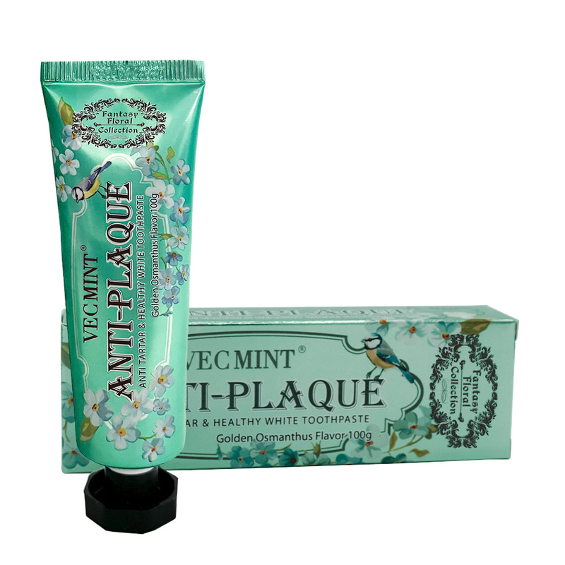 Çiçek Aroması Aloe Vera Diş Mağazası 100g Tube Diş Beyazlama LILY/ROSE/Osmanthus ile Ağız Bakımı.