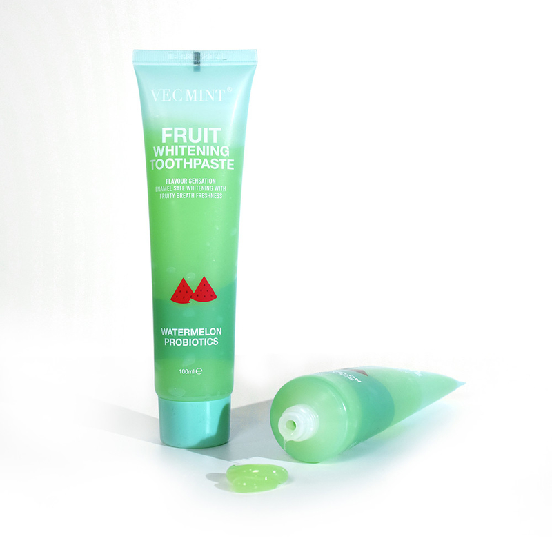 VEC MINT 100ml Meyve Aroması Diş Beyazlatıcı Temel Temizlik Ağız Bakımı Ferahlatıcı Diş Macunları