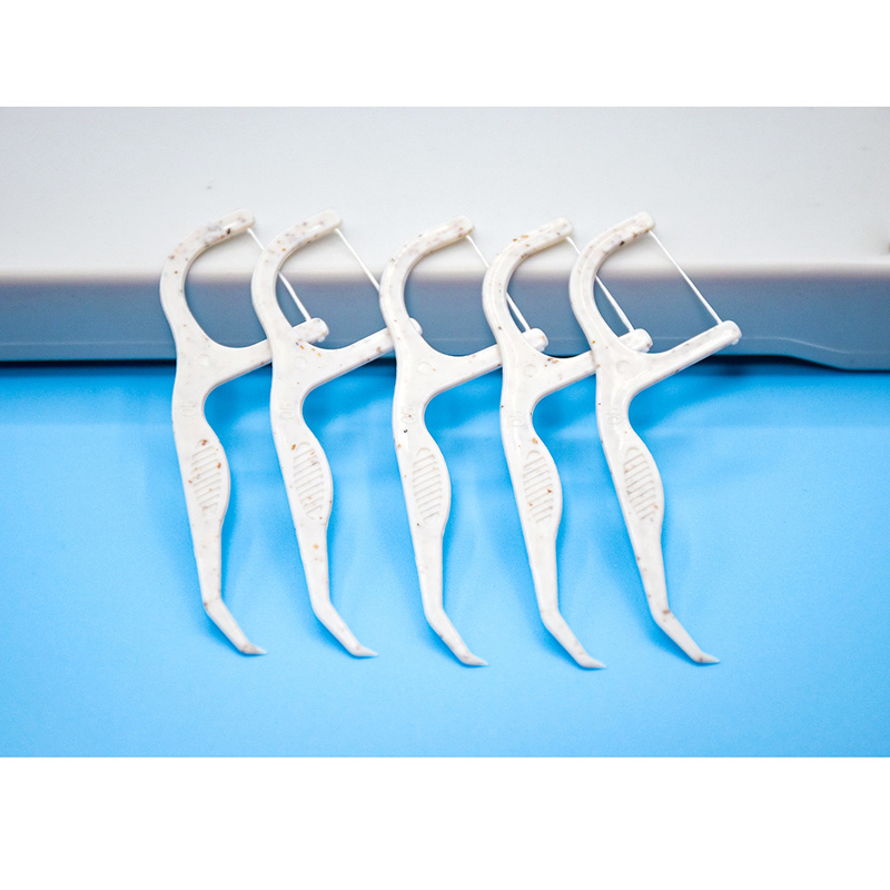 Fabrika Fiyatı Ağız Bakımı Ekolojik Arkadaşça Gelişmiş Temiz Dişçi Dental Flosser Pick Ev Seyahat Otel Kullanımı