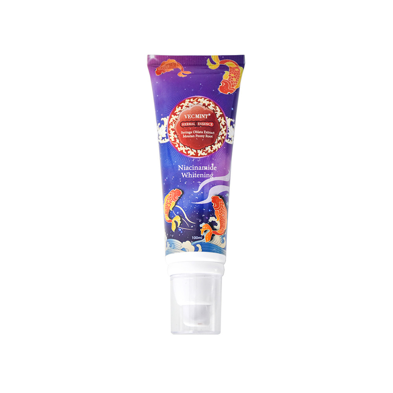 VECMINT HERBAL ESSENCE Niacinamide Beyazlatıcı Diş Mağazası Sağlıklı Dişler için 100g Sıcak Satış Fabrika Doğrudan Teslim