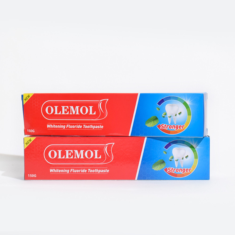Yeni Olemol 150g Bitkisel Diş Macunları - Daha Güçlü Dişler ve Sağlıklı Dişekler İçin Doğal Bitkilerle Beslenme