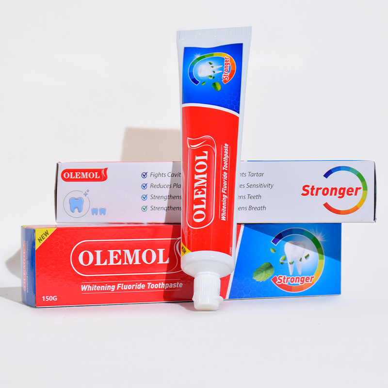 Yeni Olemol 150g Bitkisel Diş Macunları - Daha Güçlü Dişler ve Sağlıklı Dişekler İçin Doğal Bitkilerle Beslenme