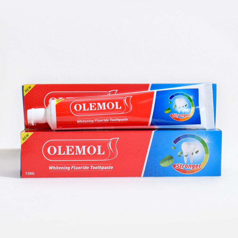 Yeni Olemol 150g Bitkisel Diş Macunları - Daha Güçlü Dişler ve Sağlıklı Dişekler İçin Doğal Bitkilerle Beslenme