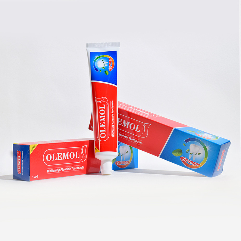 Yeni Olemol 150g Bitkisel Diş Macunları - Daha Güçlü Dişler ve Sağlıklı Dişekler İçin Doğal Bitkilerle Beslenme