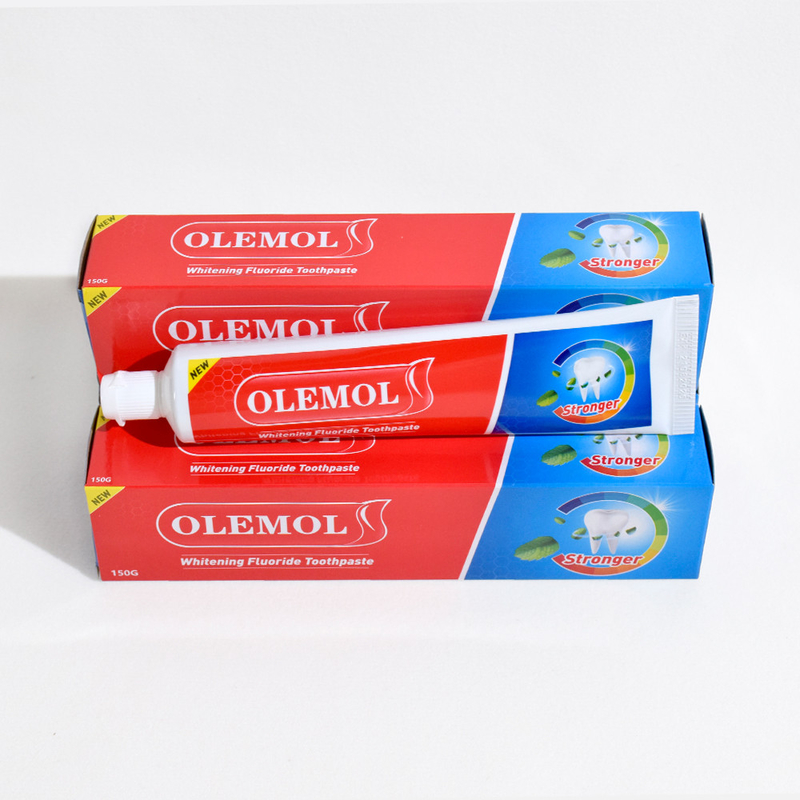 Yeni Olemol 150g Bitkisel Diş Macunları - Daha Güçlü Dişler ve Sağlıklı Dişekler İçin Doğal Bitkilerle Beslenme