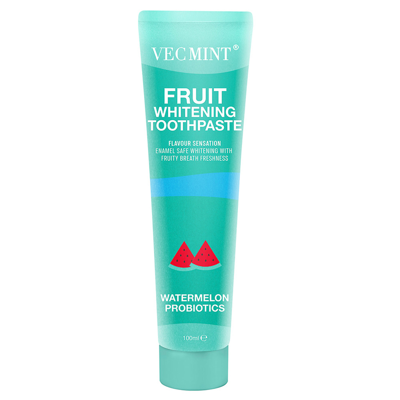 Vecmint 100ml Meyve - Aromalı Beyazlatıcı Diş Mağazası Set - 4 Lezzetli Aroması, Enamel - Güvenli Beyazlatıcı ve Meyve Tazeliği