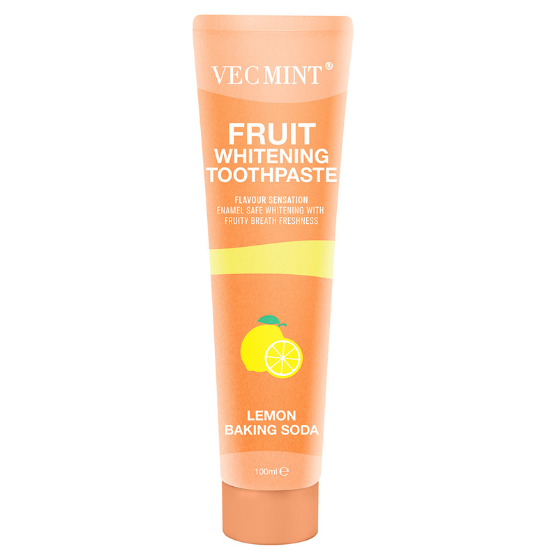 Vecmint 100ml Meyve - Aromalı Beyazlatıcı Diş Mağazası Set - 4 Lezzetli Aroması, Enamel - Güvenli Beyazlatıcı ve Meyve Tazeliği