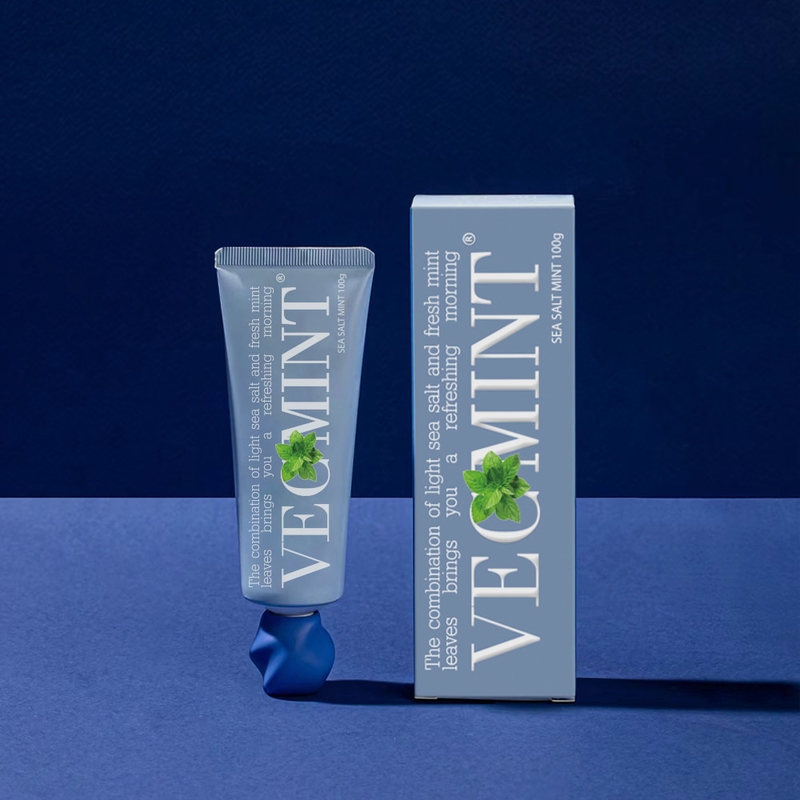 VECMINT Cherry Cake Flavored Toothpaste for Oral Freshness - Organik Doğal Malzemeler 100g wholesale factory delivery custom