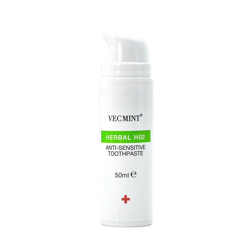 Yeni gelen VECMINT Herbal H03 Diş Onarım Diş Macunu - 50 ml, Dişlerinizi Doğal Olarak Yeniden Sağlayın