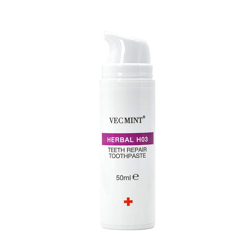 Sıcak Satış VECMINT Herbal H03 Diş Onarım Diş Mahremesi - 50ml, Günlük Diş Bakımı için İdeal