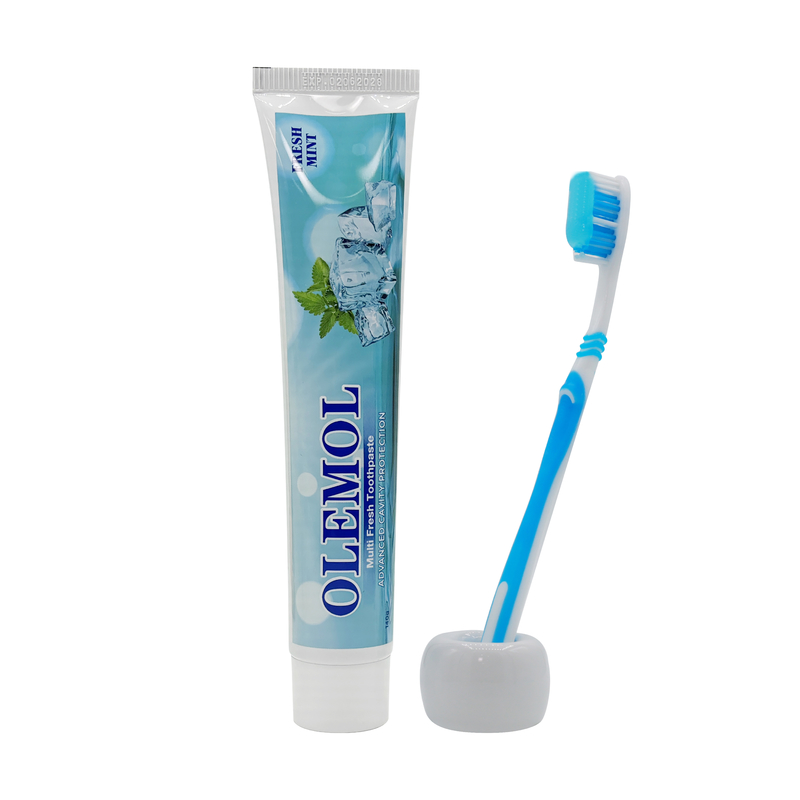 OLEMOL Multi Fresh Toothpaste 100g - Günlük Ağız Hijyeni ve Diş Bakımı için Gelişmiş Çürük Koruması ile Taze nane tadı