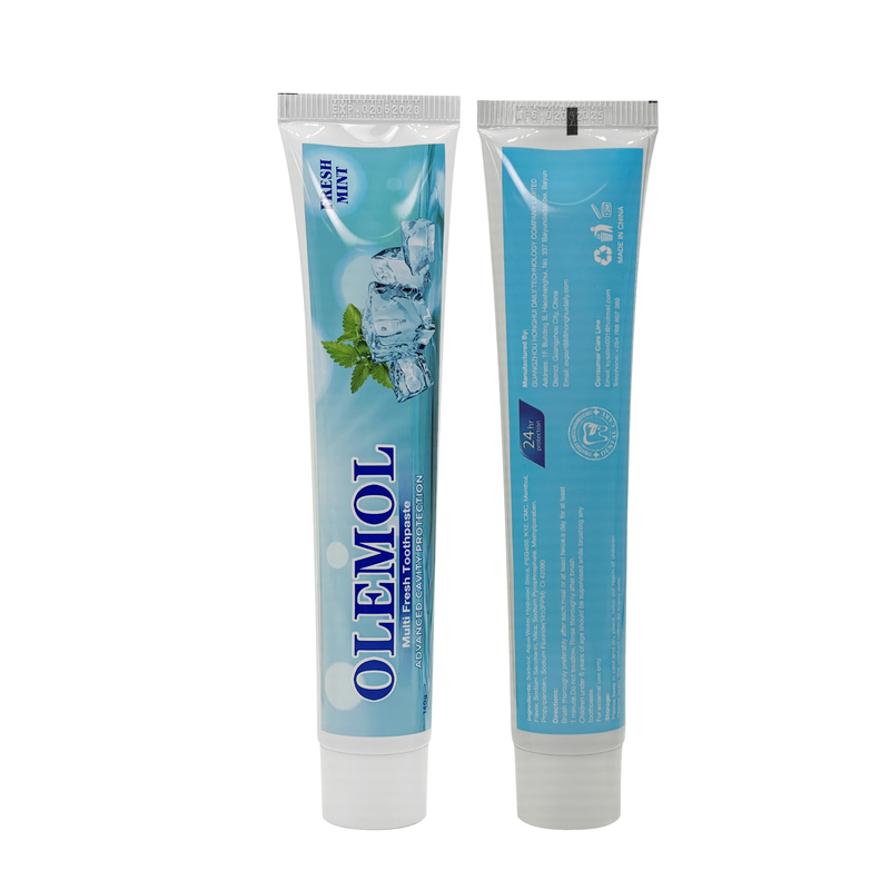 OLEMOL Multi Fresh Toothpaste 100g - Günlük Ağız Hijyeni ve Diş Bakımı için Gelişmiş Çürük Koruması ile Taze nane tadı