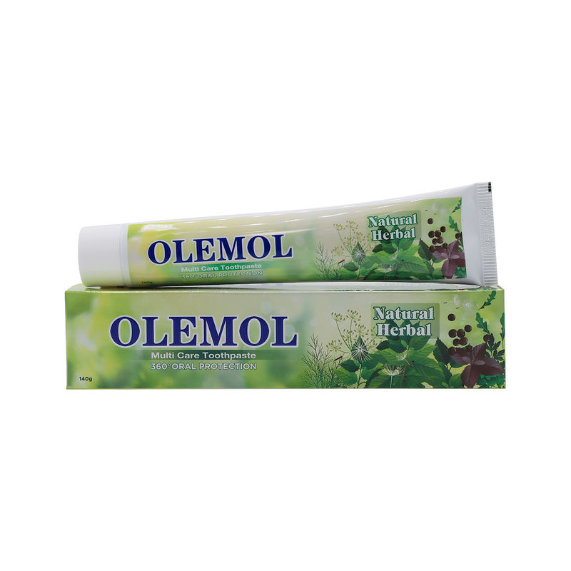 OLEMOL Multi Beyaz Diş Macunu 90g - Etkili Diş Beyazlatma ve Leke Çıkarma Formülü ile Diş Parlatıcı ve Günlük Ağız Bakımı