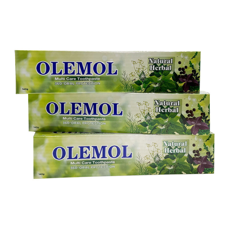 OLEMOL Multi Beyaz Diş Macunu 90g - Etkili Diş Beyazlatma ve Leke Çıkarma Formülü ile Diş Parlatıcı ve Günlük Ağız Bakımı