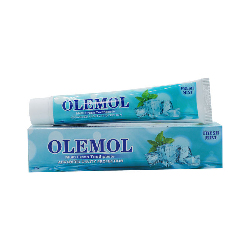 OLEMOL Doğal Bitkisel Çoklu Bakım Diş Macunları 140g - 360° Ağız Koruması Gündelik Ağız Bakımı için Diş Hijyeni Ürünü