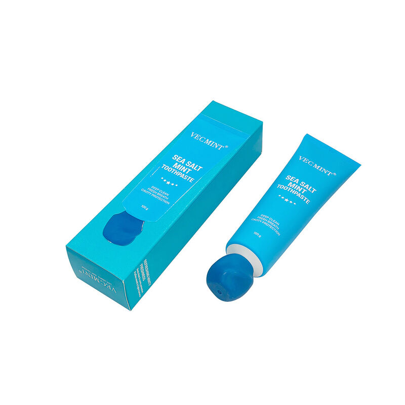 VECMINT 100g Deniz Tuzu nane diş macunu - Derin Temiz Dişler ve Taze Nefesli Ağız Bakımı
