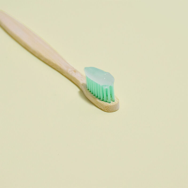 Uzun süreli tüm gün taze yeşil çay diş macunu VECMINT - 100% doğal malzemeler, tamamen doğal temiz ve genişletilmiş tazelik ağız bakımı (100g)