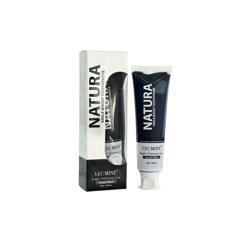 Zulüfsüz, üstün ağız bakımı için siyah inci tozu ve aktif karbonu birleştiren Zulüfsüz Aktif Karbonlu Diş Macunu