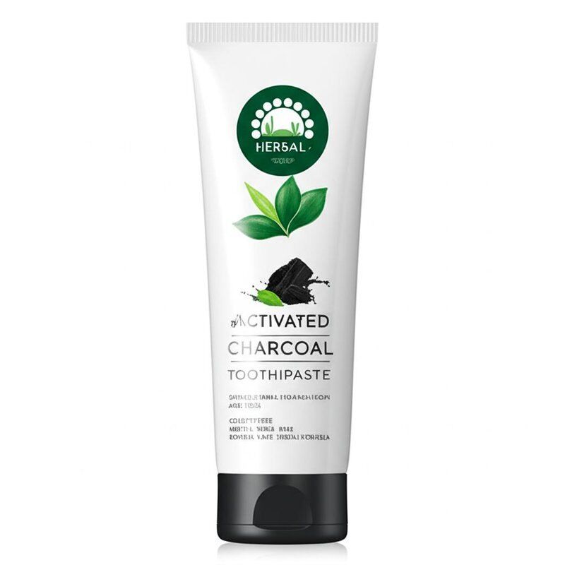 Bitkisel Aktif Kömür Diş macunları Yetişkinler ve Gençler için Uygun Acımasız Yumuşak Beyazlama ve Dişeti Bakımı Bitkisel Formül