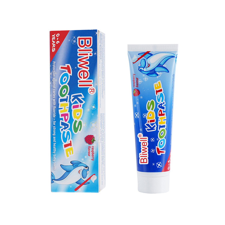 9 Aylık Boşluk Koruma 50G ODM Organik Çocuk Diş Macunu