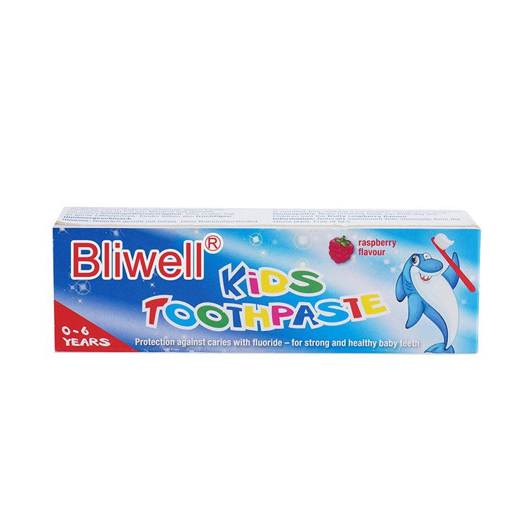 9 Aylık Boşluk Koruma 50G ODM Organik Çocuk Diş Macunu