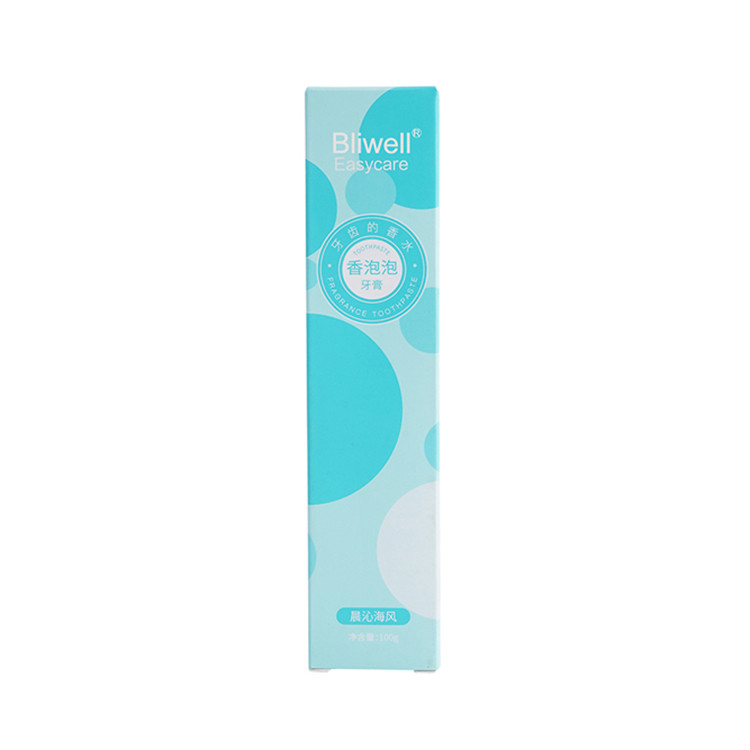Sweet Bubble Parfüm Fresh Breath Ağız Bakımı Diş Macunu Yetişkinler İçin Deniz Esintisi Lezzet