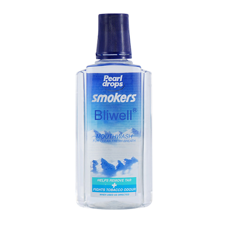 Nane Aromalı 400ml Antibakteriyel Antifungal Ağız Bakımı Ağız Suyu Sigara İçenler İçin Nefes