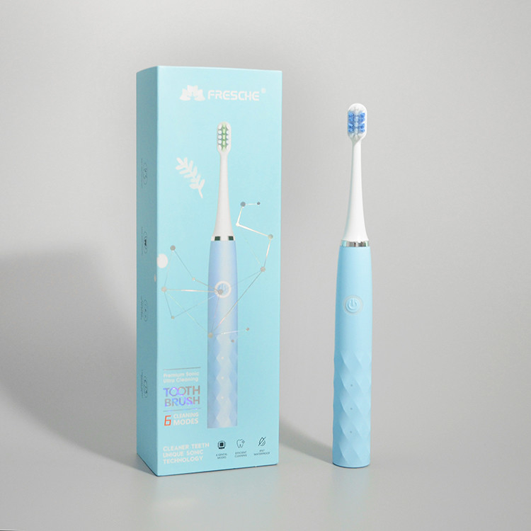 Ultra Beyazlatıcı Sonic 0.7W Elektrikli Ağız Bakımı Diş Fırçaları Seyahat İçin IPX7
