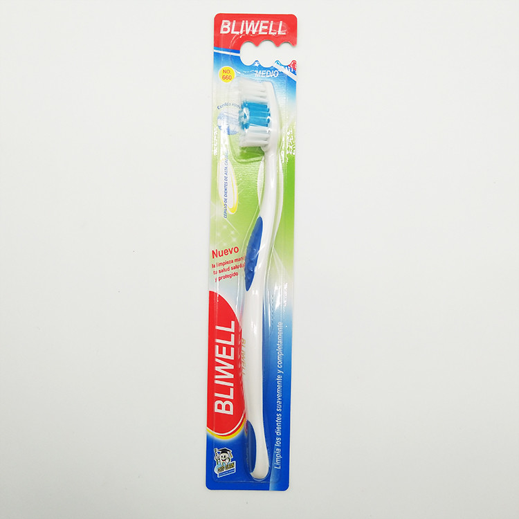 Toptan OEM Çevre Dostu Renkli Saplı Plastik Oral Temiz Yumuşak Yeniden Kullanılabilir Diş Fırçası